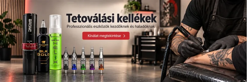 Tetoválási termékek